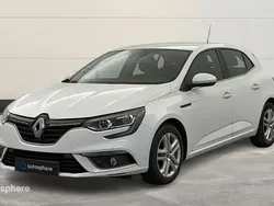 Blanc Utilisé 2017 Renault Mégane IV Business Berline | 10 499 € (Prix juste)