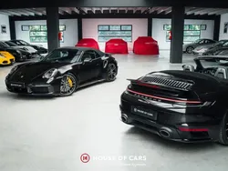 Noir Utilisé 2021 Porsche 911 Turbo S Cabriolet Cabriolet | 209 900 €