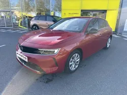 Rouge kardio métallisé Utilisé 2023 Opel Astra Elegance Berline | 18 989 € (Bon prix)
