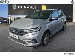 Gris Utilisé 2022 Dacia Sandero Comfort Citadine | 13 480 € (Prix juste)