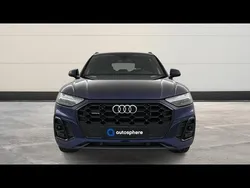 Bleu navarre métallisé Utilisé 2024 Audi Q5 S-Line SUV | 56 999 € (Prix juste)