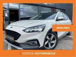 Blanc Utilisé 2019 Ford Focus Active Berline | 13 900 € (Bon prix)
