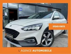 Blanc Utilisé 2019 Ford Focus Active Berline | 13 900 € (Super prix)