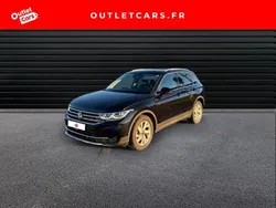 Noir Utilisé 2021 VW Tiguan Elegance SUV | 25 690 € (Bon prix)