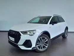 Blanc ibis Utilisé 2022 Audi Q3 S-Line SUV | 36 016 € (Prix juste)
