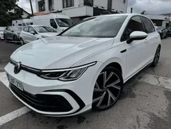 Blanc Utilisé 2021 VW Golf VIII R-line Berline | 22 990 € (Bon prix)