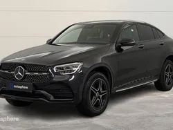 Noir Utilisé 2022 Mercedes GLC300 AMG line Coupé | 43 999 € (Prix juste)
