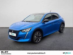 Bleue Utilisé 2022 Peugeot e-208 GT Citadine | 21 990 € (Prix cher)