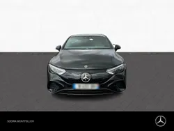 Noir Utilisé 2025 Mercedes EQE350 AMG line | 72 990 € (Super prix)