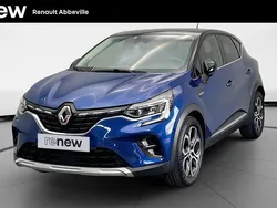 Bleu Utilisé 2021 Renault Captur Rive Gauche SUV | 17 990 € (Prix cher)