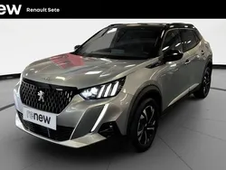 Gris Utilisé 2022 Peugeot 2008 GT SUV | 18 190 € (Super prix)