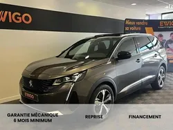 Gris Utilisé 2021 Peugeot 5008 Allure Monospace | 25 990 €