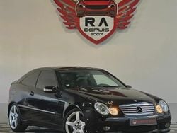 Noir Utilisé 2006 Mercedes C350 Coupé | 9 999 €