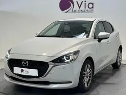 Blanc Utilisé 2021 Mazda 2 Signature Berline | 15 490 €