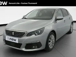 Gris Utilisé 2021 Peugeot 308 Allure Berline | 15 999 € (Prix juste)