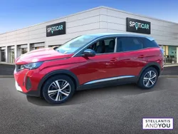 Rouge Utilisé 2023 Peugeot 3008 Allure | 21 990 € (Prix juste)