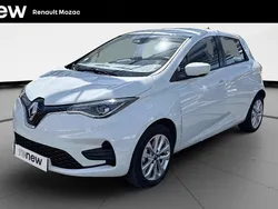 Blanc Utilisé 2021 Renault Zoe Zen Citadine | 14 590 €