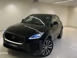Santorini black Utilisé 2019 Jaguar E-Pace R-Dynamic SUV | 29 990 € (Prix juste)