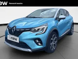 Bleu Utilisé 2021 Renault Captur Intens SUV | 16 490 € (Prix juste)