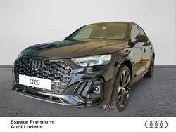 Noir Utilisé 2025 Audi Q5 Sportback S-Line SUV | 69 990 €