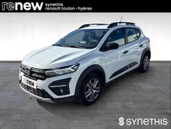 Blanc Utilisé 2021 Dacia Sandero Essentiel Citadine | 13 490 € (Prix juste)
