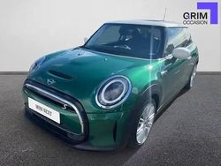 British racing green iv metallic Utilisé 2022 Mini Cooper SE Hatch Citadine | 18 890 € (Prix juste)