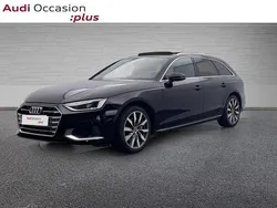 Noir brillant Utilisé 2021 Audi A4 Ambition Break | 32 990 € (Prix juste)