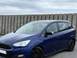 Bleu Utilisé 2019 Ford Grand C-Max Business Edition Monospace | 12 990 €