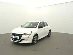 Blanc Utilisé 2023 Peugeot 208 Active Citadine | 12 690 € (Prix juste)