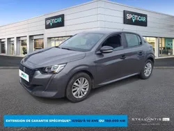 Gris Utilisé 2020 Peugeot 208 S Citadine | 9 990 € (Bon prix)