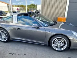 Gris Utilisé 2015 Porsche 911 Targa 4 Cabriolet | 118 900 €