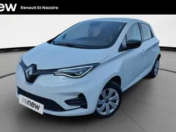 Blanc Utilisé 2021 Renault Zoe Life Citadine | 12 490 €