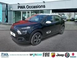 Noir perla nera (n) blanc opale Occasion 2021 Citroën C3 Feel Berline | 10 390 € (Prix juste)