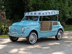 Bleu Utilisé 1975 Fiat 500 Cabriolet | 52 792 €