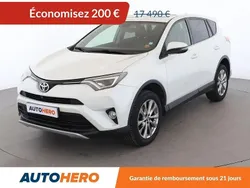 Blanc Utilisé 2016 Toyota RAV4 Lounge SUV | 17 290 €