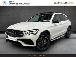 Blanc Utilisé 2021 Mercedes GLC300 AMG line SUV | 48 990 € (Prix assez cher)