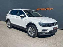 Blanc Utilisé 2018 VW Tiguan SUV | 29 900 € (Prix juste)