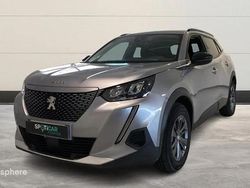 Gris Utilisé 2022 Peugeot e-2008 Style SUV | 17 999 € (Prix juste)
