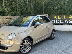 Beige Utilisé 2014 Fiat 500 Lounge Citadine | 8 990 € (Prix juste)