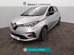 Gris Utilisé 2021 Renault Zoe LIMITED Citadine | 14 990 € (Prix assez cher)