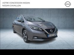 Gris Utilisé 2021 Nissan Leaf Tekna Citadine | 17 490 € (Prix juste)