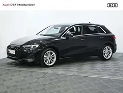 Noir mythic métallisé Utilisé 2024 Audi A3 Business | 31 680 €
