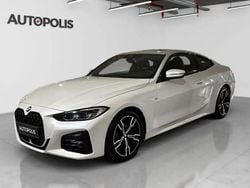 Blanc Utilisé 2021 BMW 420 Sport Line Coupé | 38 990 € (Bon prix)