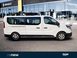 Blanc glacier Occasion 2022 Renault Trafic Zen Van | 26 890 € (Prix assez cher)