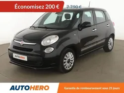 Noir Utilisé 2016 Fiat 500L Pop Star Monospace | 7 390 € (Prix juste)