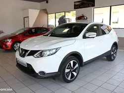 Blanc Utilisé 2014 Nissan Qashqai 360º SUV | 8 990 € (Prix cher)