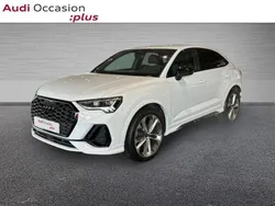 Blanc Utilisé 2024 Audi Q3 Sportback Black Edition SUV | 47 890 €