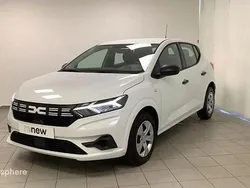 Blanc Utilisé 2023 Dacia Sandero Essentiel Citadine | 12 999 € (Bon prix)