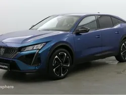 Bleu Utilisé 2023 Peugeot 408 Allure Berline | 29 990 € (Bon prix)