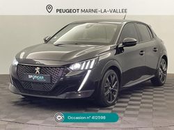 Noir Utilisé 2021 Peugeot 208 Business-Line Citadine | 15 980 € (Prix assez cher)